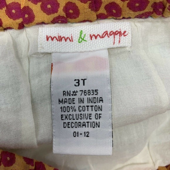 Mimi & Maggie A Line Skirt 3T - Picture 3 of 3